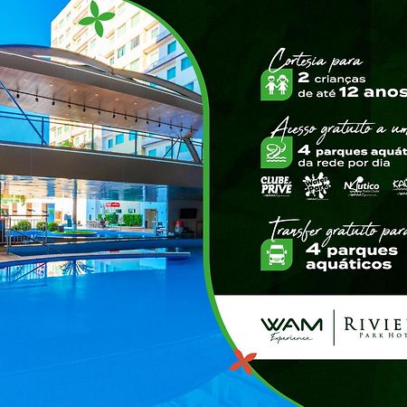 Riviera Park Hotel By Wam Experience Caldas Novas Exterior foto