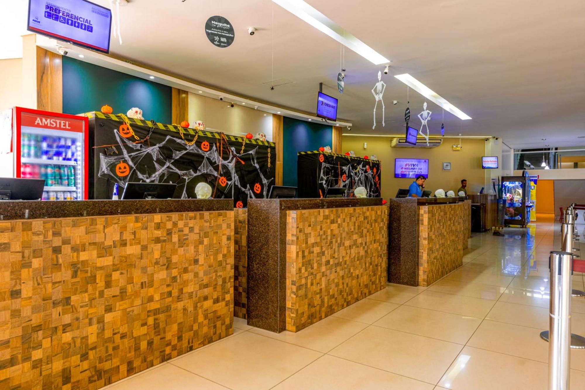 Riviera Park Hotel By Wam Experience Caldas Novas Exterior foto