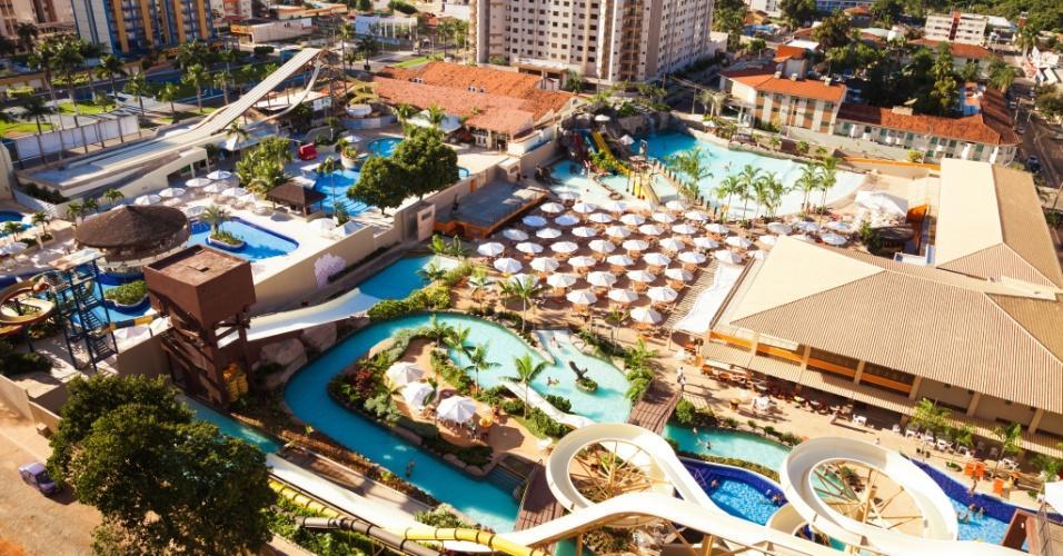 Riviera Park Hotel By Wam Experience Caldas Novas Exterior foto